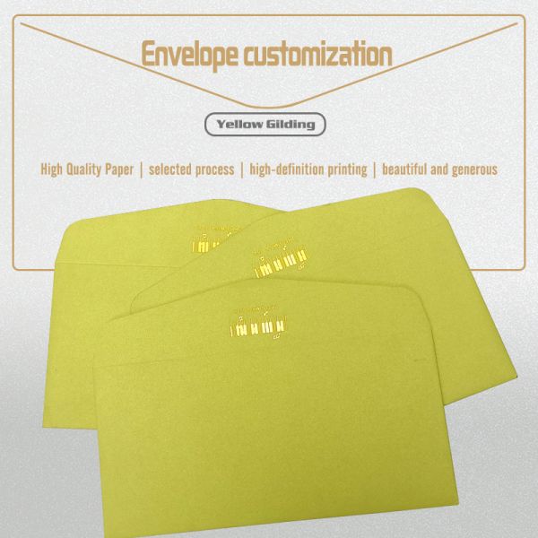 Custom A9 Green Grass Gift Card Envelope For Wedding Party Invitation