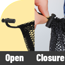 Nylon Storage Mesh Bag Shell Bag Dishwasher Net Bag, Jewelry Beach Collecting Toys Gifts Travel Kitchen Favor