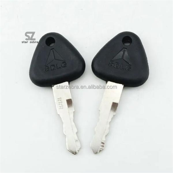 Excavator Heavy Equipment Parts Ignition Key for Sdlg within Telegraphic Transfer Payment Method