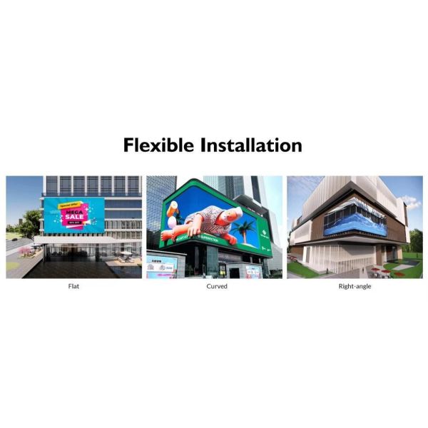 P4.81 Outdoor LED display Outdoor aluminum LED screen