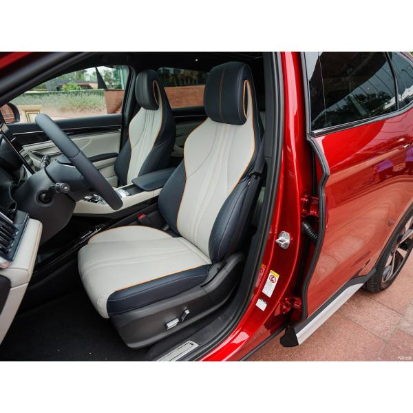 50-70kWh EV BYD SONG Vehículo eléctrico Batería de fosfato de litio hierro cámara LED cuero PLUS SUV de alta velocidad 5 asientos