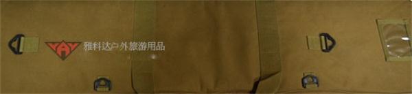 Paintball Tactical Gun Bags , Tactical 30 Inch Gun Case Camouflage