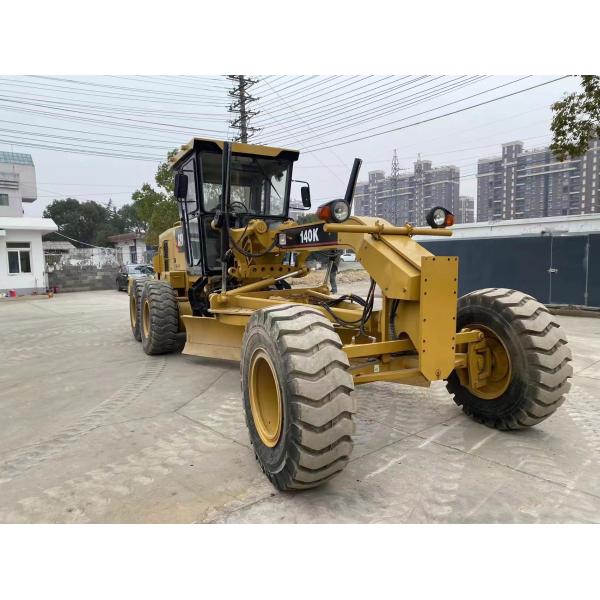 Used CAT 140 Motor Grader Machine 140G 140H 140K with 140K Model and 6CTA8.3 Engine