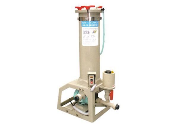CPVC chemical filter system 70L/min 180W For Waste water treatment