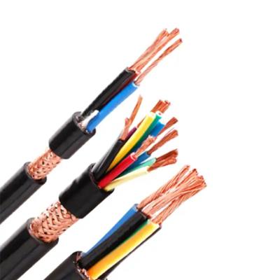 Cabos flexíveis blindados com condutor de cobre 2c 3c 4c 5c