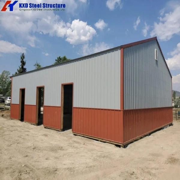 Prefabricated Steel Structure Buildings Steel Construction Warehouse Building Hangar Building