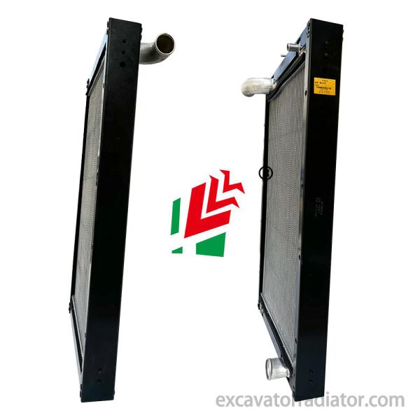 Dayu Bus Radiator Cooler Assembly Aluminum Passenger Car Engine Cooling System Water Tank