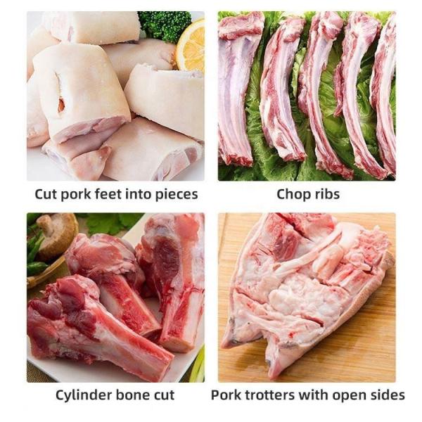 Нержавеющая 420 Промышленные ножевые лезвия для переработки мяса птицы