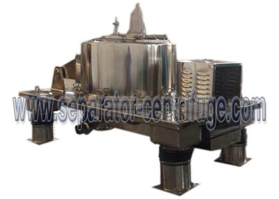 Separador do alimento da descarga da parte inferior PBF 0.01mm de Flatform - centrifugador para separar suspensões