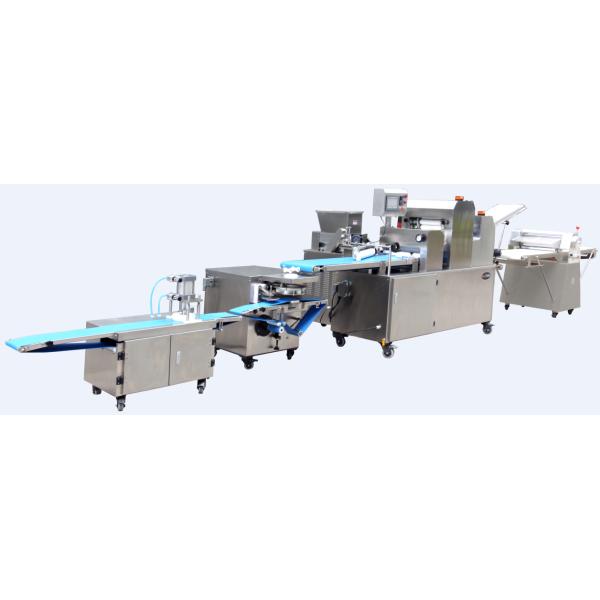 Подгонянный стиль автоматической производственной линии хлеба пекарни европейский