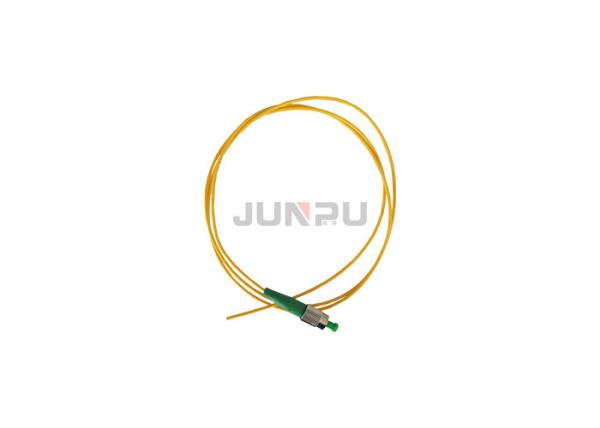 FC-APC Fiber Optic Patch Cable, FC-PC fiber patch cord, Yellow and LSZH