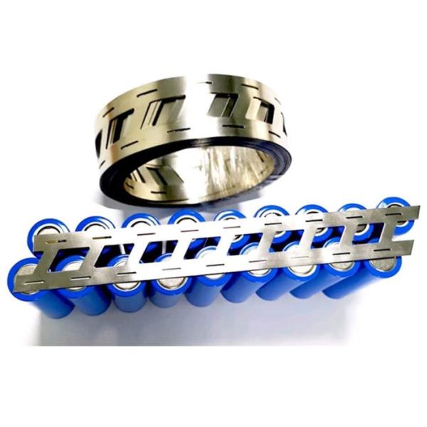 Батарея 26650 Ni200 0.05mmx5mm сваривая чистый металл никеля 3p