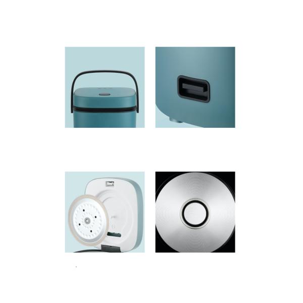1 To 2 People Multi Cookers Mini 1.3qt Anti Dry Wear Resistant