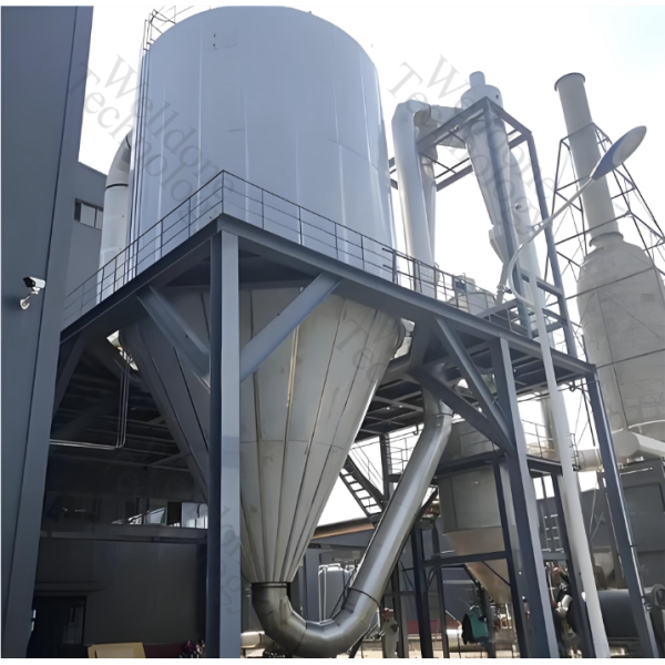 Energy Saving and Environmental Friendly High-Efficiency Atomization Spray Drying Machine for Microalgae Urea Formaldehyde Resin