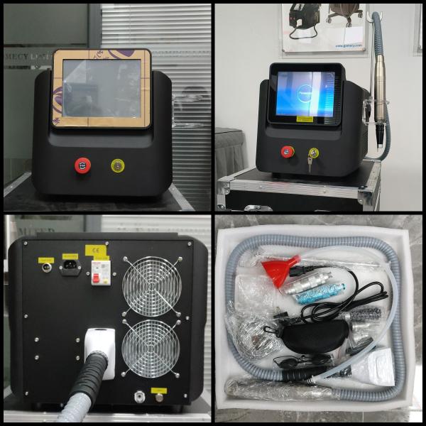 50 кг Q с коммутируемым Nd YAG татуировочным устройством 100-2000J Пиколазерная машина