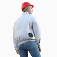 L'air d'été de lithium a conditionné des chemises aèrent les vêtements de travail conditionnés