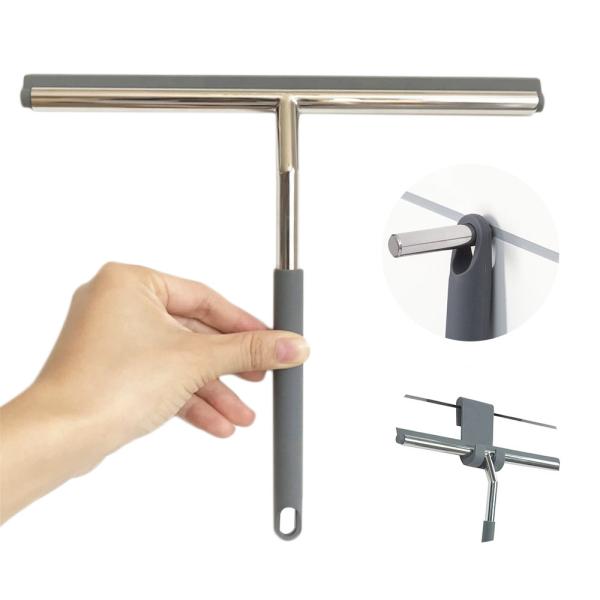Polished Stainless Steel Shower Screen Wiper