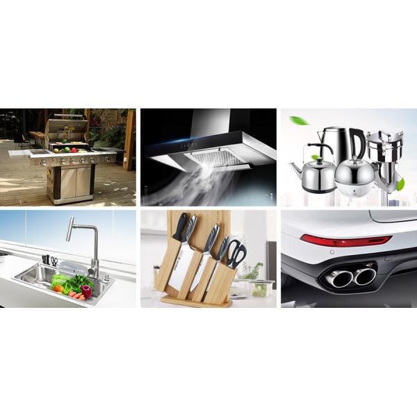 Anti Corrosion Hot Rolled Stainless Steel Coil For Automobile / Household Ware