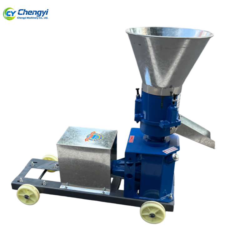 Carbon Steel Feed Pellet Machine Livestock Pellet Mill For Poultry Feeding Farm