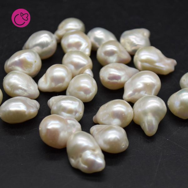 Natural Freshwater Pearl Strong Light Naked Beads Large Size Baroque Pearl Beads Jewelry Making