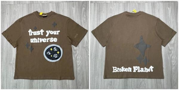 Cotton Midweight Men's Crewneck Tee t-shirt Graphic Script