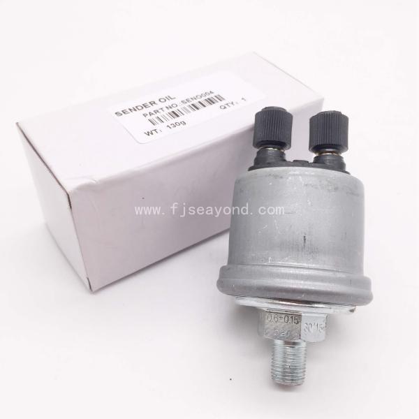 1/8 NPT 0-10 Bar Engine Sender VDO Oil Pressure Sensor With Warning Contact 360-081-032-014C