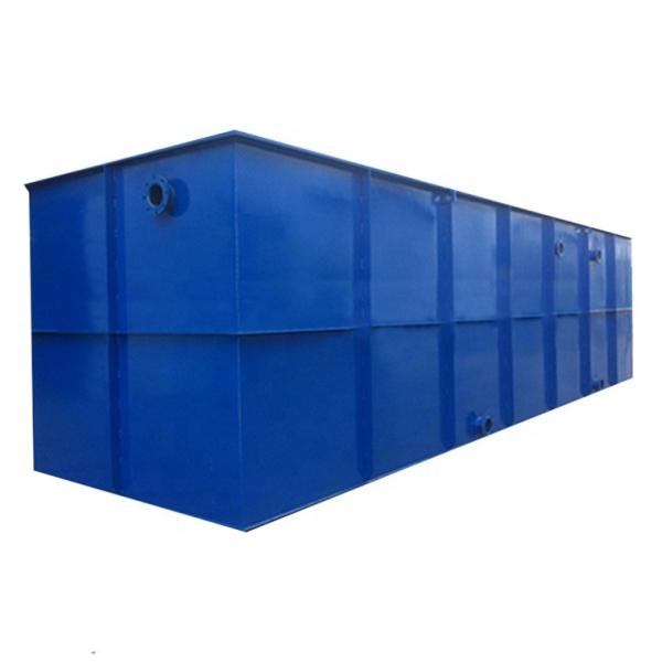 Water Treatment Sewage Separation Treatment Integrated Equipment with MBR Technology