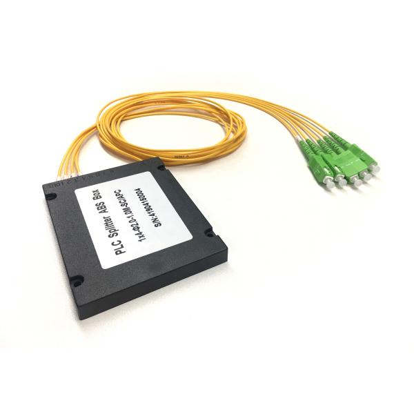 1х32 1*32 1:32 ПЛК Волоконно-оптический разделитель SC APC соединитель ABS Box Type Пассивные компоненты