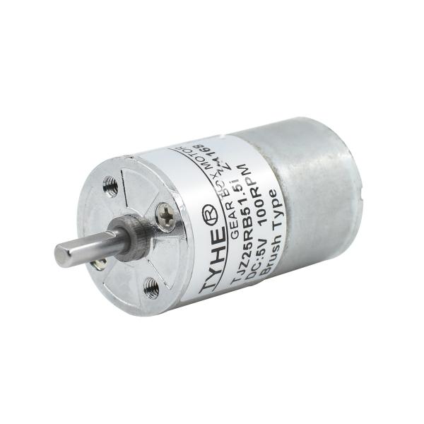 25GA310R 25mm dia Rf310 6v 12v 5rpm 1.5N.m Brushed Dc Gear Motor ce rohs