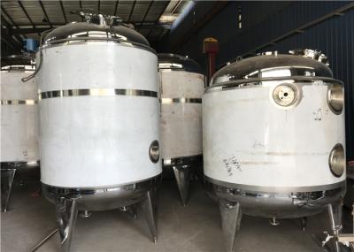 Kaiquan Large Fermentation Tanks SUS316L / SUS304 Steam Heating Insulation