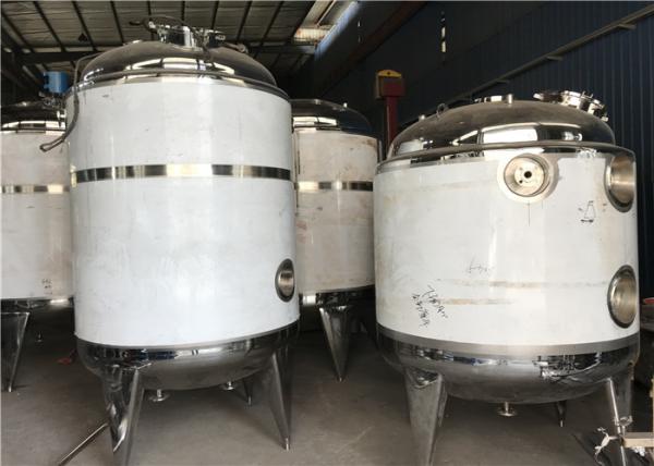 Kaiquan Large Fermentation Tanks SUS316L / SUS304 Steam Heating Insulation