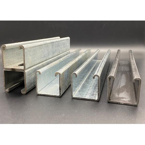 гальванизированное холодное 41x21 Unistrut канала 2.0mm Ss холодное гальванизированное горячее