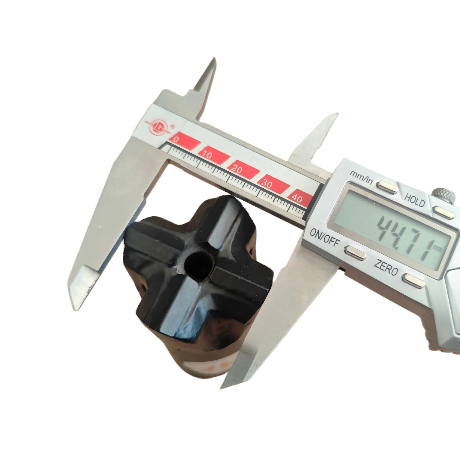 44mm 4 Blade Cross Drill Bit For Efficient Chip Removal / Anti Jamming Rock Drilling
