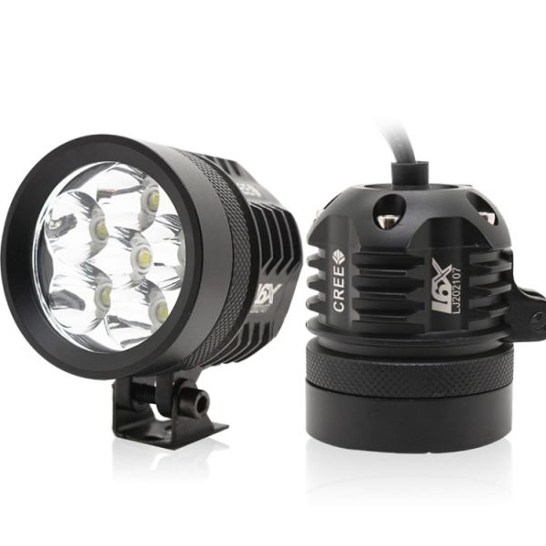 motorcycle headlight led L4X L6X 40W lamp electric vehicle 4-bead headlamp lighting car spotlights