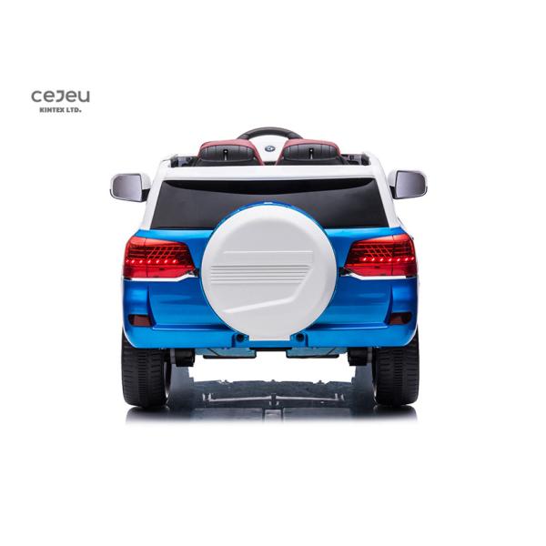 Electric Children Ride On Car LED Lights Suspension Music