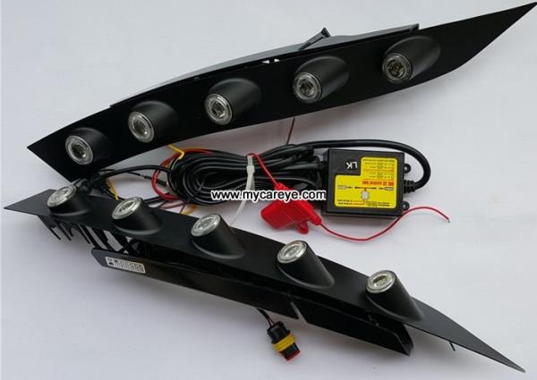 Nissan Juke DRL LED Daytime Running Light Car exterior led lights