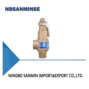 Copper Micro-open Safety Valve with Wrench 35bar