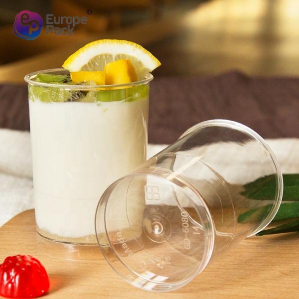 Professional manufacture 135ml PS plastic cups with any color
