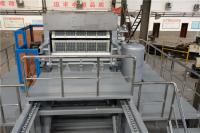 Máquina de embalagem de ovos de celulose totalmente automática 15000 peças/h Componentes do núcleo do recipiente de pressão