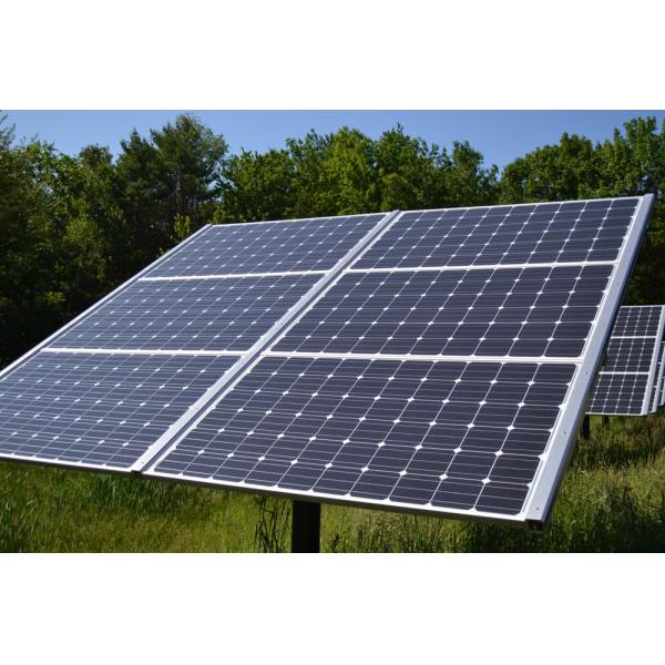 36V 350W High Reliable Photovoltaic Solar Panel Golf Cart Roof For Power Station