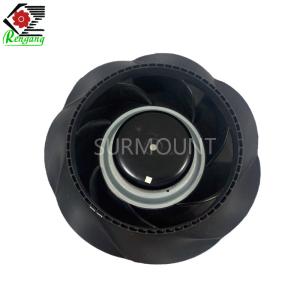 48V 190mm Centrifugal Turbine Cooling Fan Aluminium High Pressure