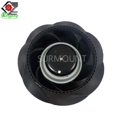 48V 190mm Centrifugal Turbine Cooling Fan Aluminium High Pressure