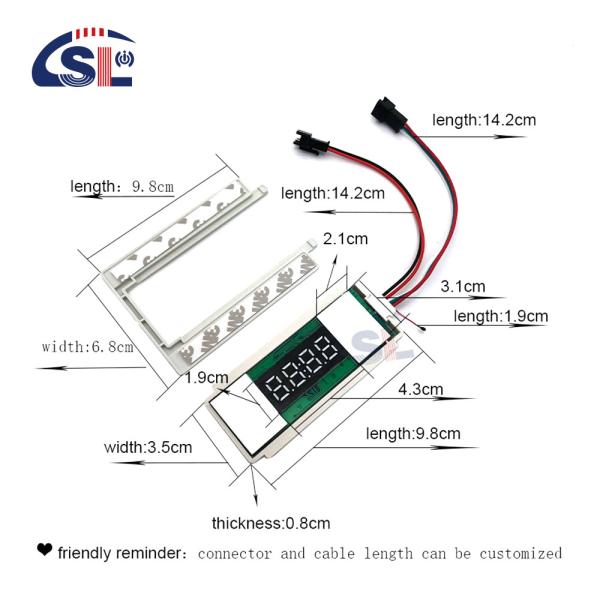 LED ON/OFF/Dimmer Function 12V 5A 60W Touch Sensor Switch for Bathroom Mirror
