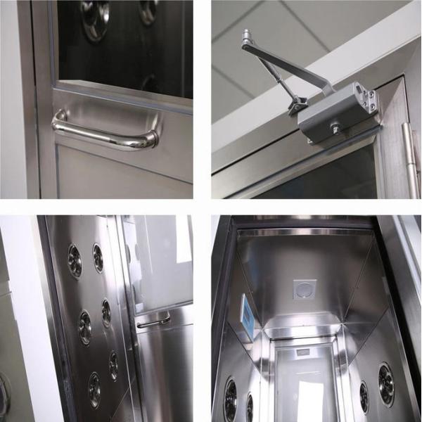 La ducha de aire de acero inoxidable inteligente del grado de G3 incluyó cámaras