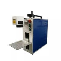 CNC 3D Mini Laser Cutter Graveur Fibre Laser Machine De Gravure À Grande Vitesse