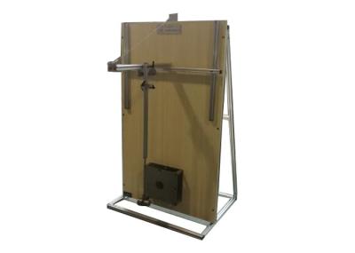 Instrumento mecânico do teste de impacto do pêndulo da energia da força 1~6J dos acessórios do carro bonde