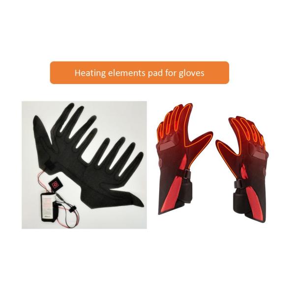 Пусковая площадка топления S-2XL перезаряжаемые для нагретых перчаток водоустойчивых