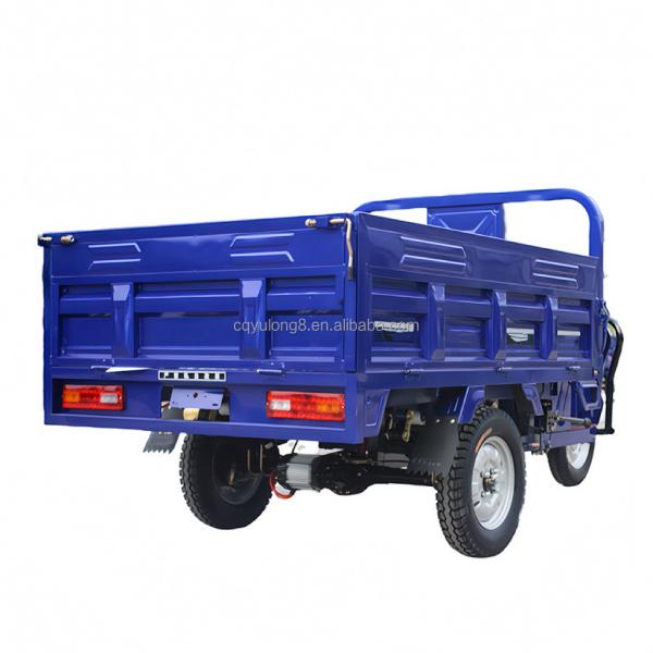 400-1000 кг грузоподъемность 1500 Вт электрический грузовой автомобиль на трехколесных велосипедах для сельскохозяйственных и грузовых перевозок