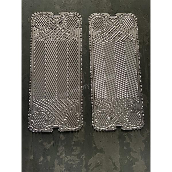 Industrial Heat Exchanger Plate Manufacturer Molybdenum Material