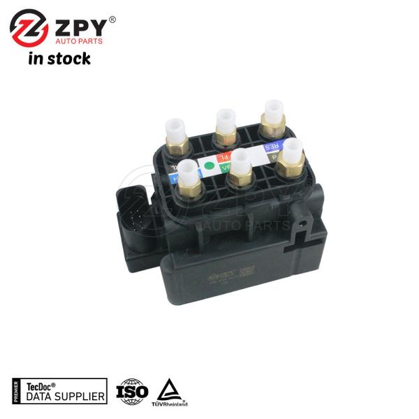 New Fitments Car Parts Air Suspension Manifold Valve Block For VW 4H0 616 013A